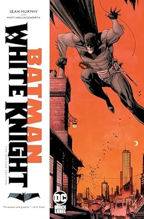 Batman: White Knight Deluxe Edition