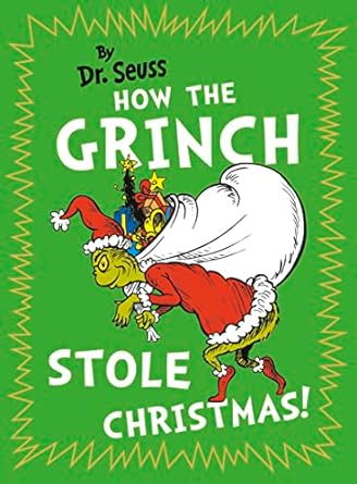 How the Grinch Stole Christmas [Pocket Edition]: The brilliant and beloved children’s picture book story – book 2 How the Grinch Lost Christmas! out now!
