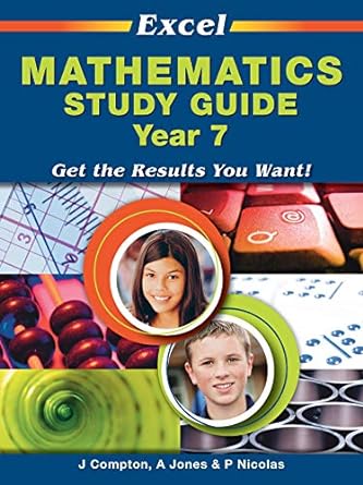Excel Mathematics Study Guide Year 7