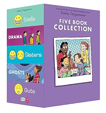 Raina Telgemeier: Five Book Collection