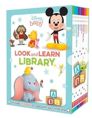 Disney Baby: Look and Learn 10-Book Library