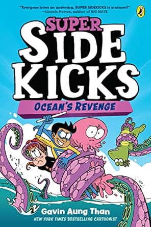Super Sidekicks 2: Ocean's Revenge: Full Colour Edition