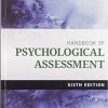 Handbook of Psychological Assessment, Sixth Edition