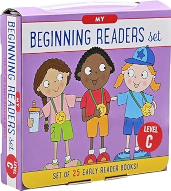 My Beginning Readers Set - Level C