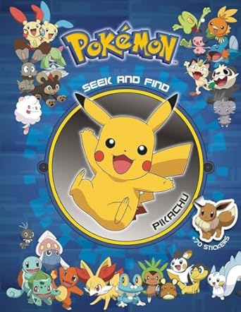 Pokemon Seek and Find: Pikachu