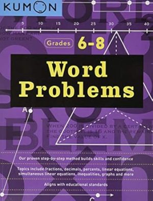 Word Problems: Grades 6 - 8