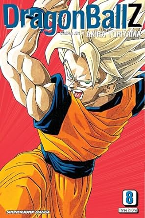 Dragon Ball Z (VIZBIG Edition), Vol. 8 (Volume 8)