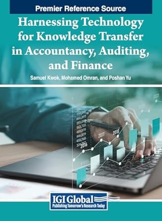 Harnessing Technology for Knowledge Transfer in Accountancy, Auditing, and Finance