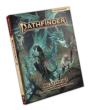 Paizo Pathfinder Second Edition: Bestiary 2 - Paperback - 9 February 2021