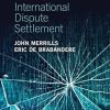 Cambridge Merrills' International Dispute Settlement Book - Paperback - 10 March 2022