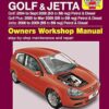 VW Golf (04 - Sept 08), Golf Plus (05 - Mar 09) & Jetta (06 - 09): Owners Workshop Manual