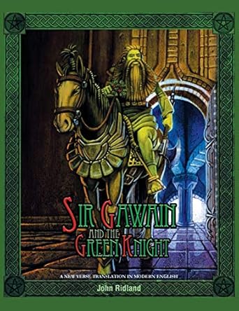 Sir Gawain and the Green Knight: Hardcover (A New Verse...