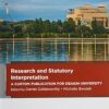 Research and Statutory Interpretation: A Custom Publication for Deakin University