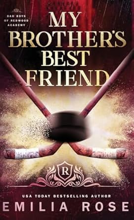 My Brother’s Best Friend: A Forbidden Hockey Romance (5)
