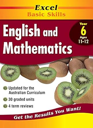 Excel Basic Skills Workbook: English and Mathematics Year 6