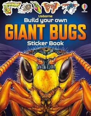 Build Your own Giant Bugs Sticker Book