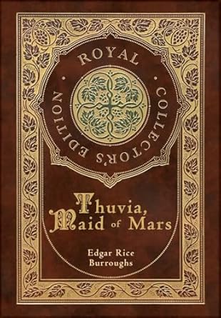 Thuvia, Maid of Mars (Royal Collector’s Edition) (Case Laminate Hardcover with Jacket),Specials : American Fashion Style Bags On Sale