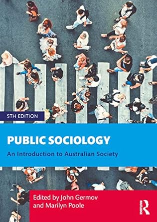 Public Sociology: An Introduction to Australian Society