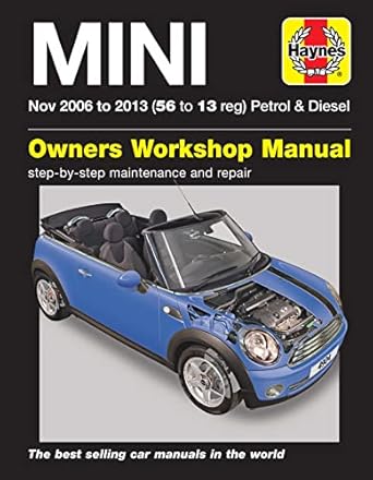 MINI Petrol & Diesel (Nov 06 - 13): Owners Workshop Manual: 2006-2013
