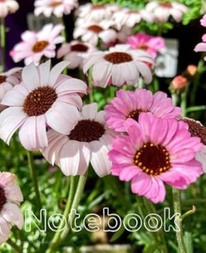 Daisy Notebook (Real Photography): College Ruled |100 pages | 7.5 x 9.25