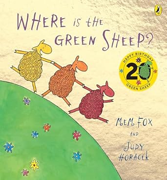 Where is the Green Sheep? Celebration Book