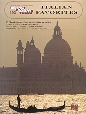 Italian Favorites: E-Z Play Today Volume 393