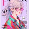 Fashion Anime Coloring Book: Urban Collection: Creative Trendy Stylish Outfits Coloring Pages for Teen Girls and Adult Women | Kawaii Fashion Designs ... Stress Relief | Adorable Anime & Manga Art