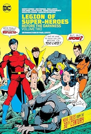 Legion Of Super-Heroes Before