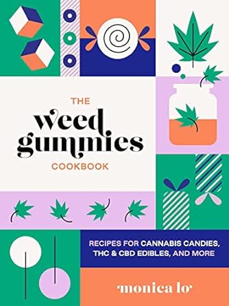 Weed Gummies Cookbook: Recipes for Cannabis Candies, THC and CBD Edibles, and More