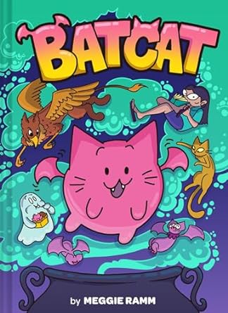 Batcat (Batcat Book 1): A Graphic Novel