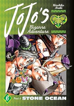 JoJo's Bizarre Adventure: Part 6--Stone Ocean, Vol. 6 (Volume 6)