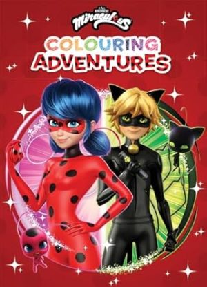 Miraculous: Colouring Adventures (Zag Heroez)