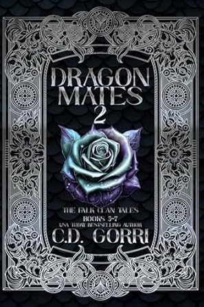 Dragon Mates 2: The Falk Clan Tales Books 5-7