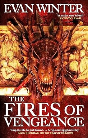 The Fires of Vengeance: The Burning, Book Two