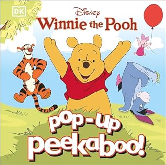 Pop-Up Peekaboo! Disney Winnie the Pooh