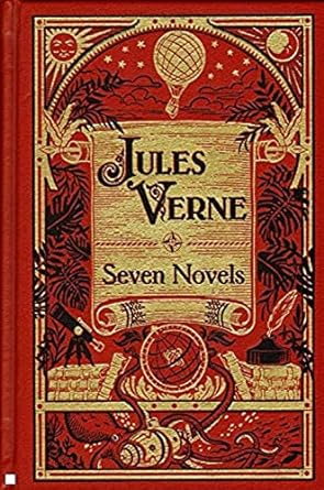 Jules Verne: Seven Novels: (Barnes & Noble Collectible Classics: Omnibus Edition)