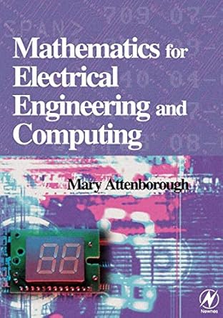 Mathematics for Electrical Engineering and Computing