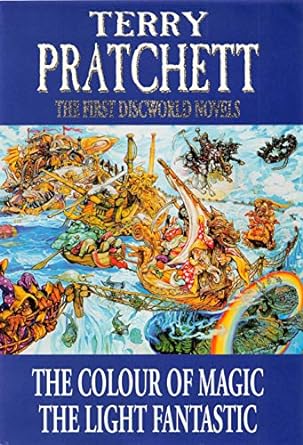 The First Discworld Novels: The Colour of Magic and The...