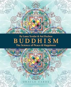 Buddhism Oracle Cards: The Science of Peace and Happiness