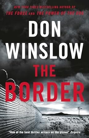 The Border: soon to be a major TV adaptation!