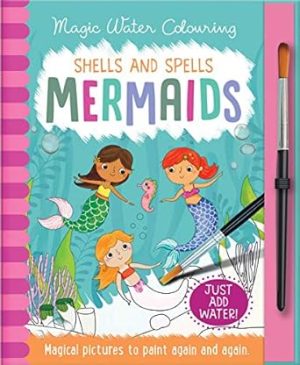 Shells and Spells Mermaids (Magic Water Colouring)