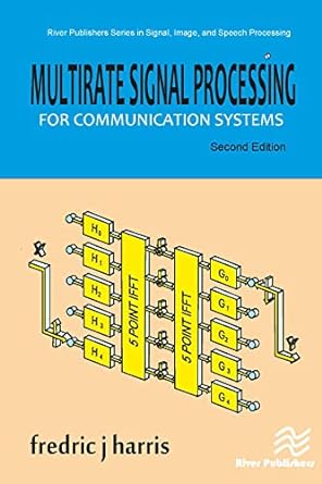 Multirate Signal Processing for Communication Systems