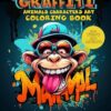 The Graffiti Animals Characters Art Coloring Book for Adults and Teens:: Gorgeous drawing, Graffiti letters, fonts and unique Characters Animals in street art style!