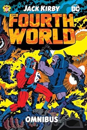 Fourth World by Jack Kirby Omnibus (New Printing)