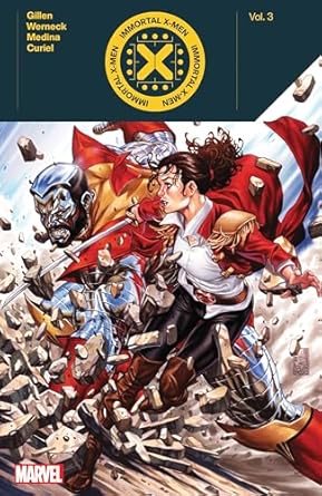 IMMORTAL X-MEN BY KIERON GILLEN VOL. 3