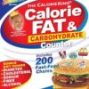 Calorieking 2023 Larger Print Calorie, Fat & Carbohydrate Counter