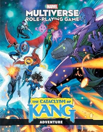 MARVEL MULTIVERSE ROLE-PLAYING GAME: THE CATACLYSM OF KANG