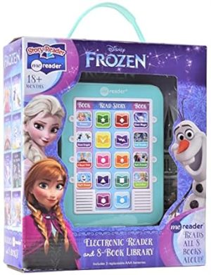 Disney Frozen Elsa, Anna, Olaf, and More! - Me Reader Electronic Reader and 8-Sound Book Library - PI Kids: Me Reader: Electronic Reader and 8-Book Library