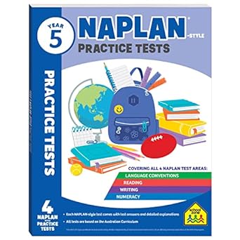 Year 5 NAPLAN*-style Practice Tests