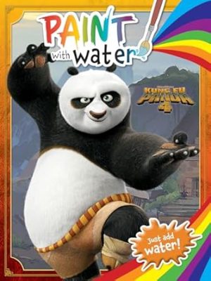 Kung Fu Panda 4: Paint With Water (DreamWorks)